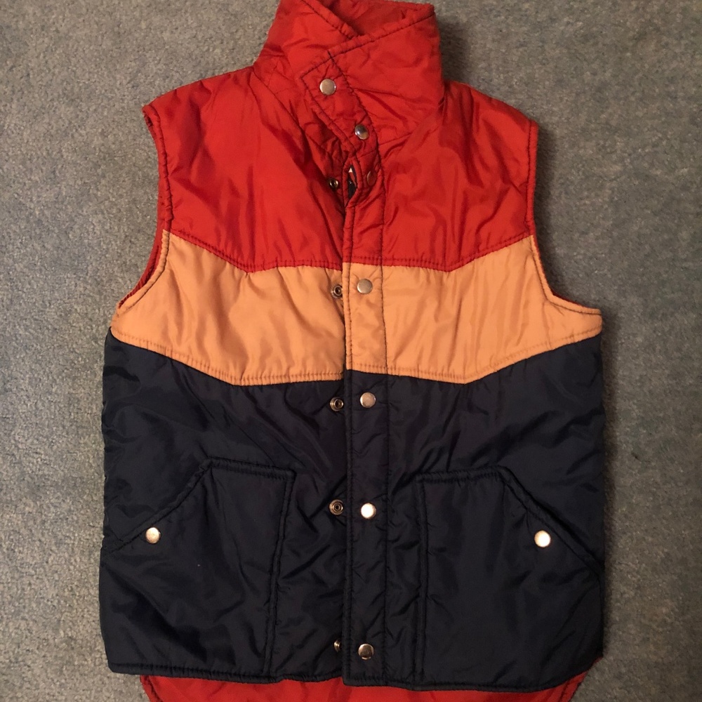 Deep North Vintage Puffer Vest